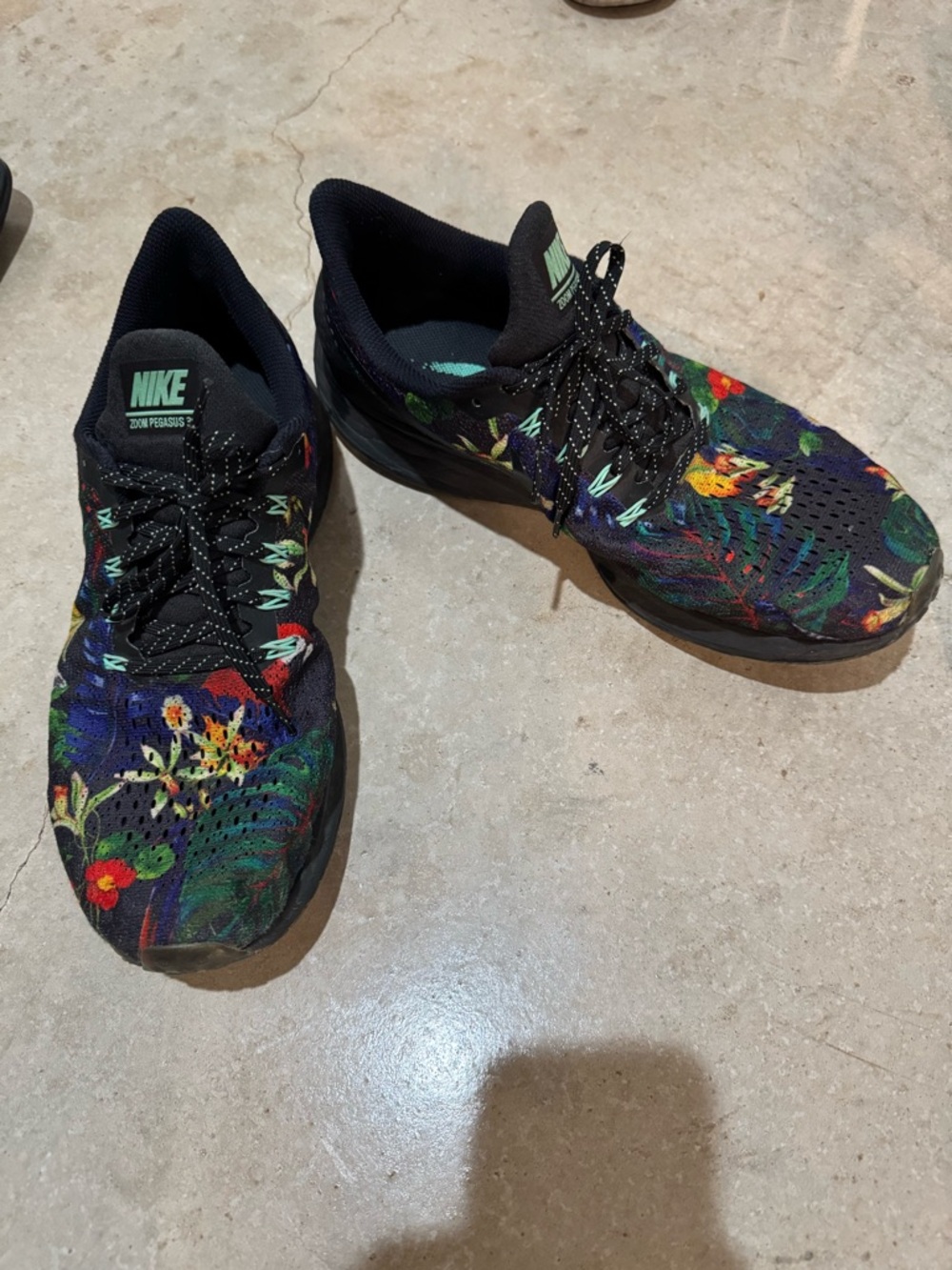 Nike Zoom Pegasus 35 - Multicolor Floral Print
